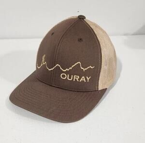ouray sportswear Hiking hatcap Snapback The Classics Yupoong Mesh